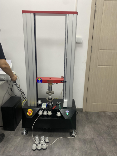 微機(jī)控制雙柱拉力試驗機(jī)